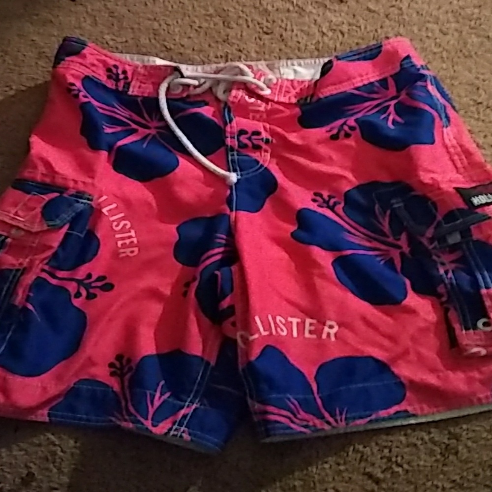 Hollister swim trunks